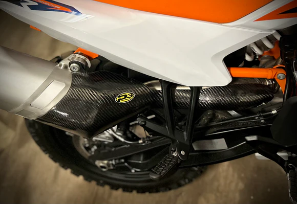 P3 - Heat Shield Ktm 790/890 Adventure - 201205