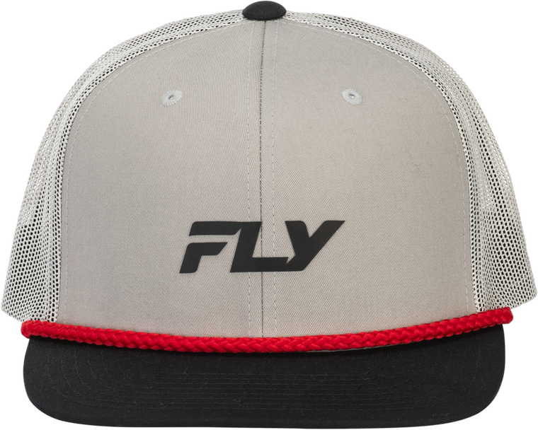 Fly Racing - Fly Trucker Hat Grey - 351-1011