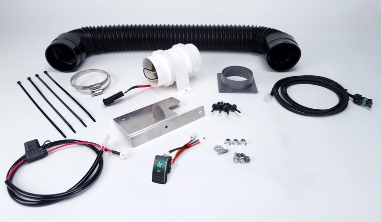 Dei - Sxs Auxillary Fan Kit Hon - 902481 Dei - Sxs Auxillary Fan Kit Hon - 902481