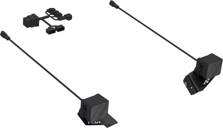 Mbrp - Acc Light Kit Flood Beam Pol Matryx Rmk - SL4002F