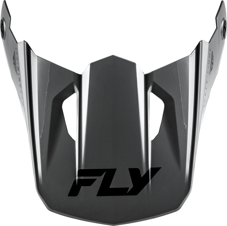 Fly Racing - Kinetic Verdict Helmet Visor Grey/black/white Md/lg - 73-8720VM