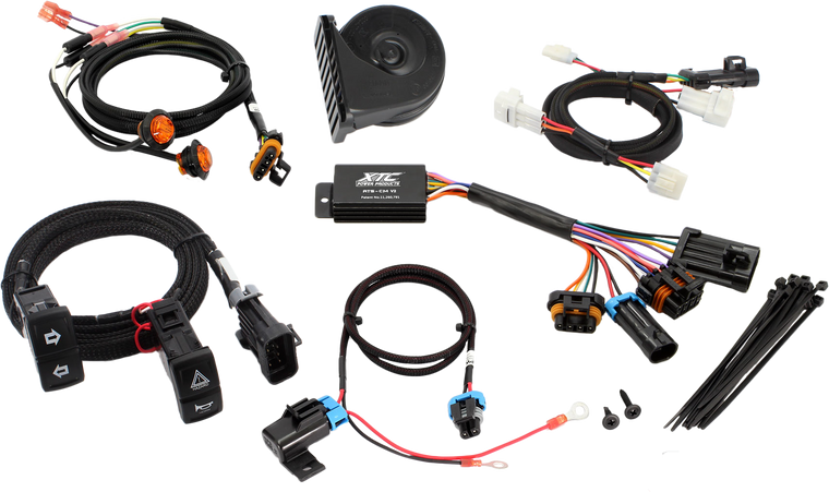 Xtc Power Products - Self Canceling T/s Kit W/horn - ATS-KAW-RIDG