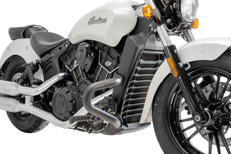 Puig - Engine Guards Mustache Black - DGG042N