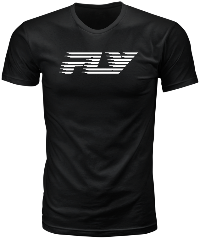 Fly Racing - Fly Fast Tee Black Xl - 354-0400X
