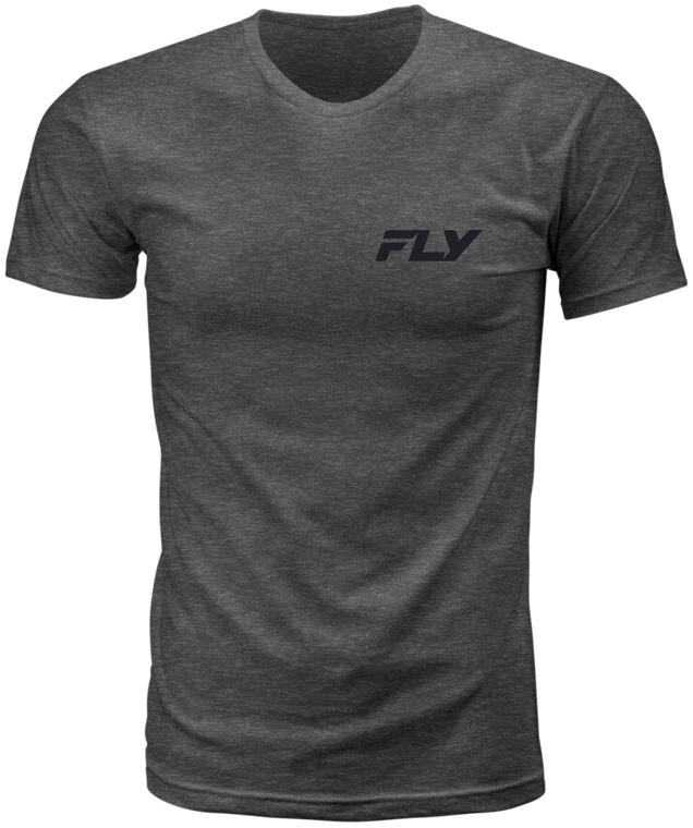 Fly Racing - Fly Freeride Tee Grey Xl - 354-0410X