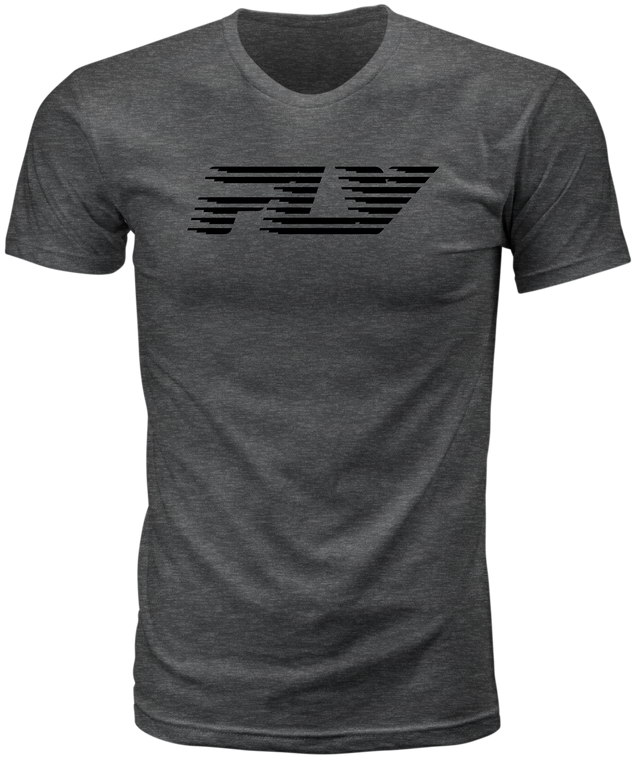 Fly Racing - Fly Fast Tee Grey Xl - 354-0402X