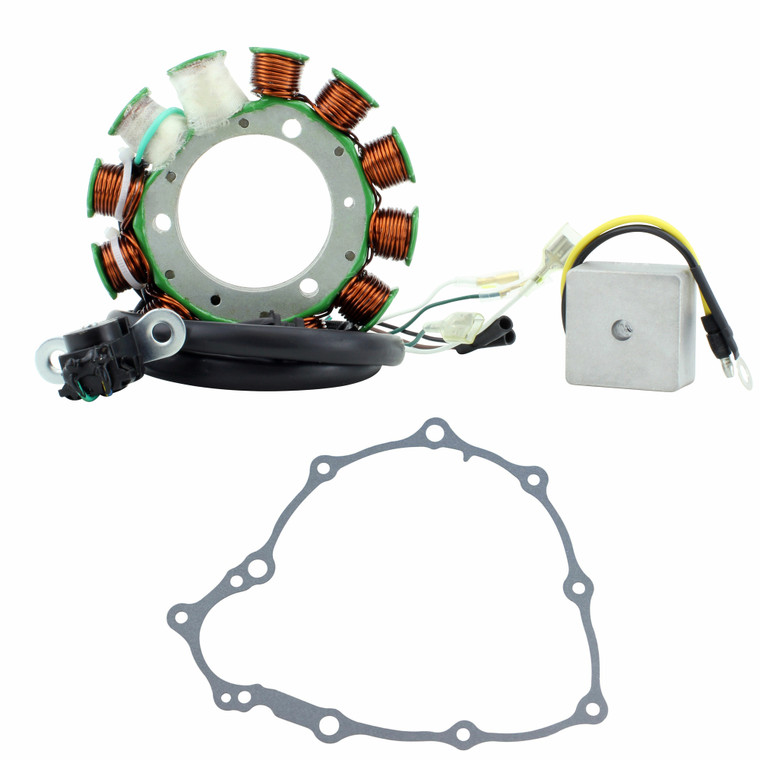 Rm Stator - High Output Stator Kit Stator+regulator+gasket - RMS900-103542