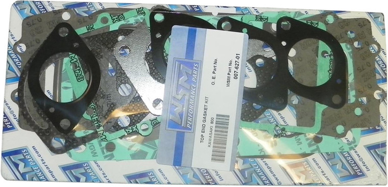 Wsm - Top End Gasket Kit Kaw Kaw 800 Sxr 03-09 - 007-627-01 Wsm - Top End Gasket Kit Kaw Kaw 800 Sxr 03-09 - 007-627-01