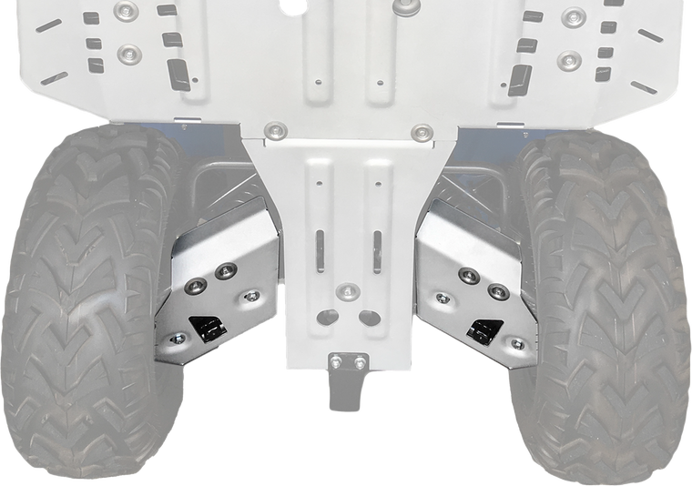 Rival Powersports Usa - Rear A Arm Guards - 2444.8182.1