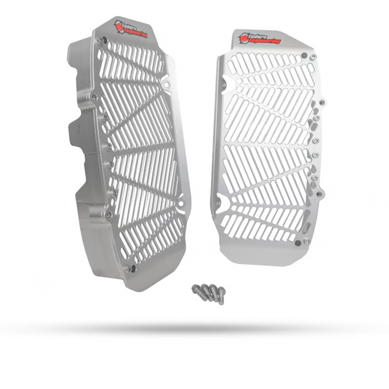 Enduro Engineering - Billet  Radiator  Guard Kaw - 2237082 Enduro Engineering - Billet  Radiator  Guard Kaw - 2237082
