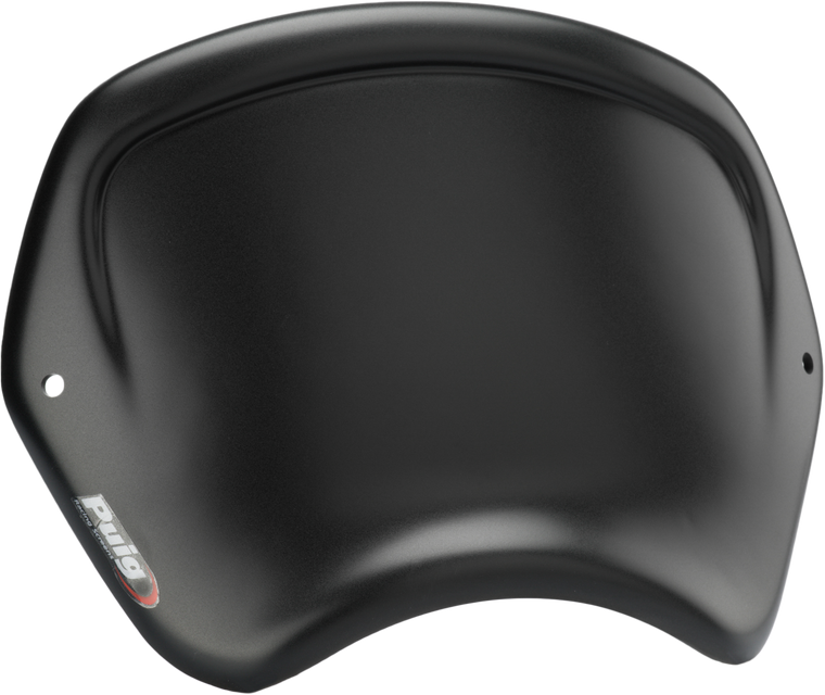 Puig - Front Plate Matte Black - 3590J