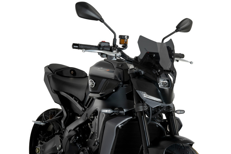 Puig - Windscreen Naked New Gen Dark Smoke Sport Yam - 22077F