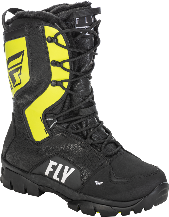 Fly Racing - Marker Boot Black/grey/hi-vis Sz 14 - 361-97314