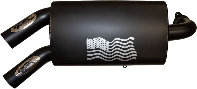 Slp - Performance Slip-on Muffler Pol Rzr - 09-126