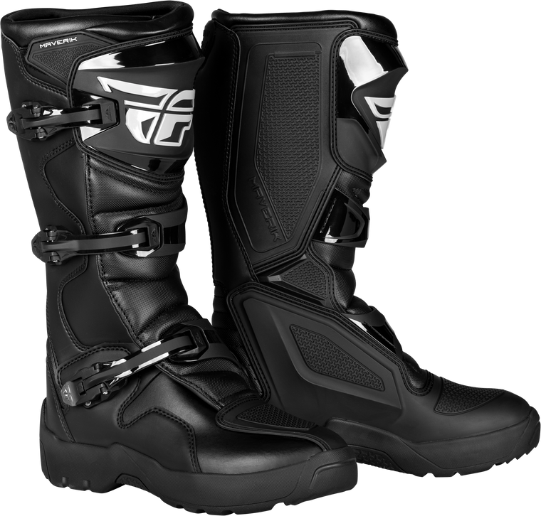 Fly Racing - Maverik Lt Enduro Boot Black Sz 12 - E364-68112