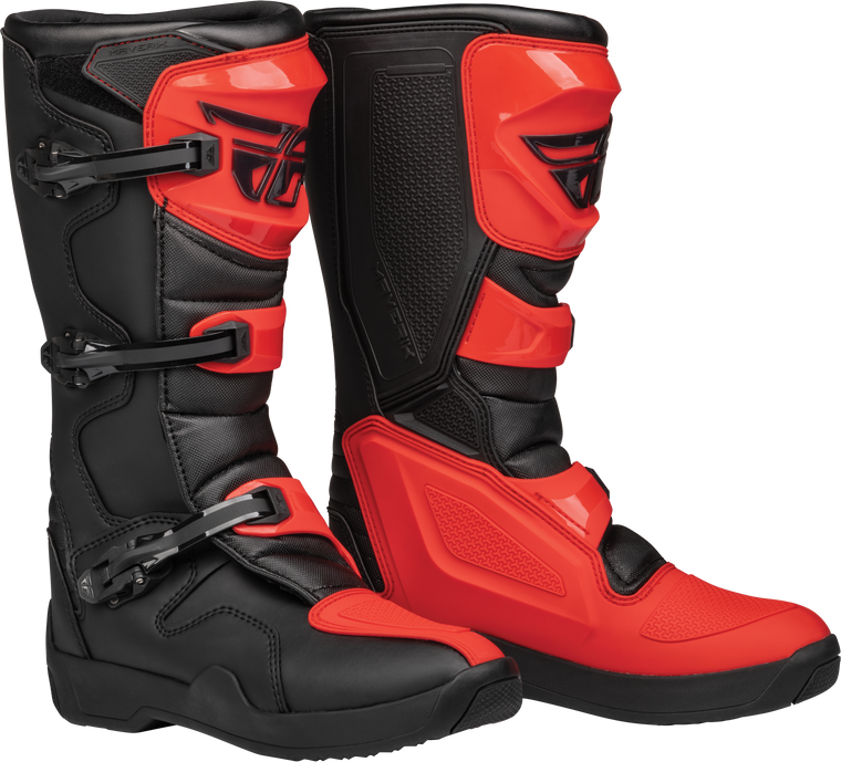 Fly Racing - Maverik Lt Boot Red/black Sz 10 - 364-66210