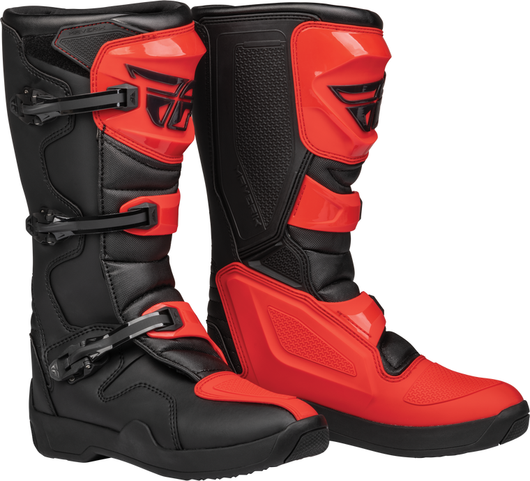Fly Racing - Maverik Lt Boot Red/black Sz 12 - 364-66212