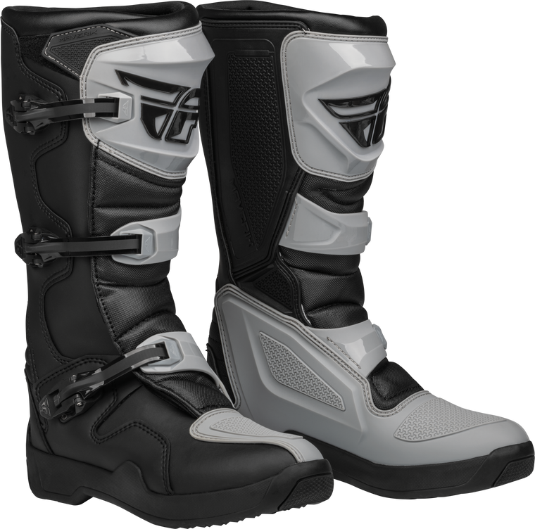 Fly Racing - Maverik Lt Boot Grey/black Sz 10 - 364-66110