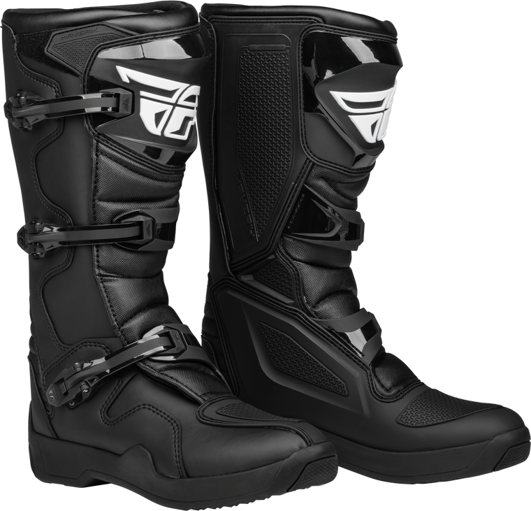 Fly Racing - Maverik Lt Boot Black Sz 08 - 364-66008