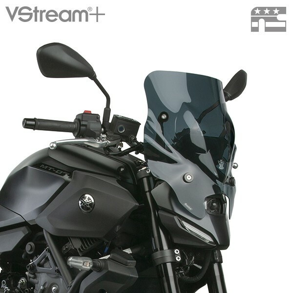 National Cycle - Vstream Windscreen Plus Short Dark Tint Yam - N20352