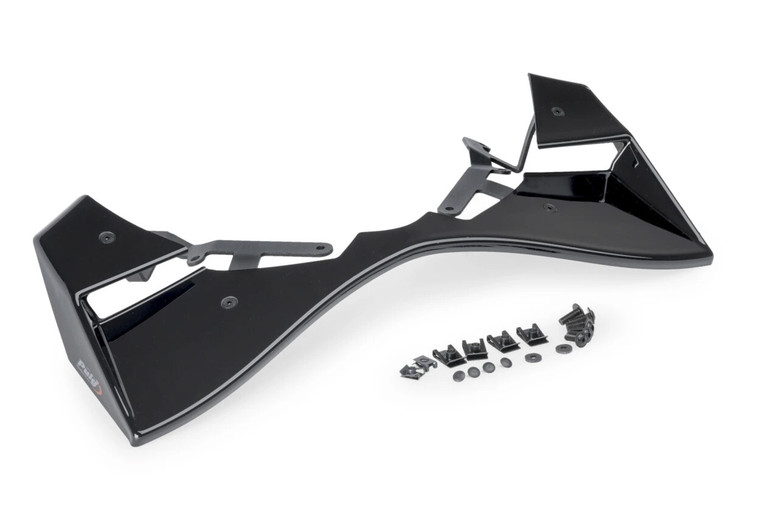 Puig - Front Gp Spoiler Black Suz - 22075N