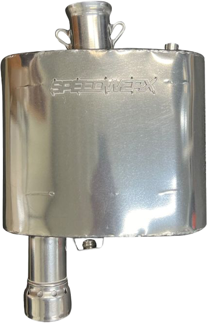 Speedwerx - Lightweight Muffler Ac 858 - AC858M-CC