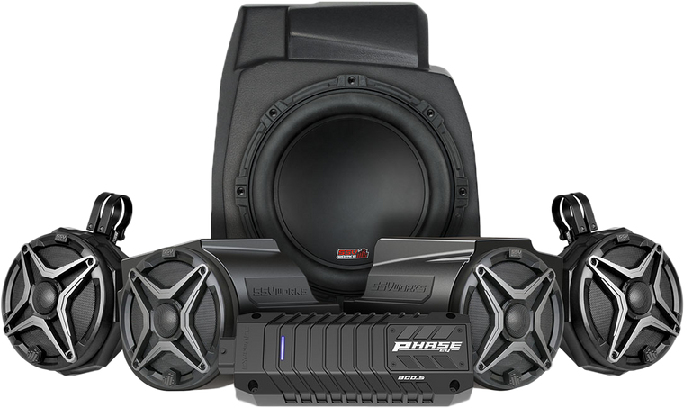 Ssv Works - 5 Speaker Kit For Ride Command - RZ5-PHZ4ARC