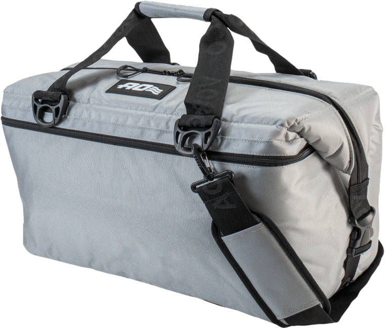 Ao Coolers - 48 Pack Ballistic Silver - AOBA48SL Ao Coolers - 48 Pack Ballistic Silver - AOBA48SL