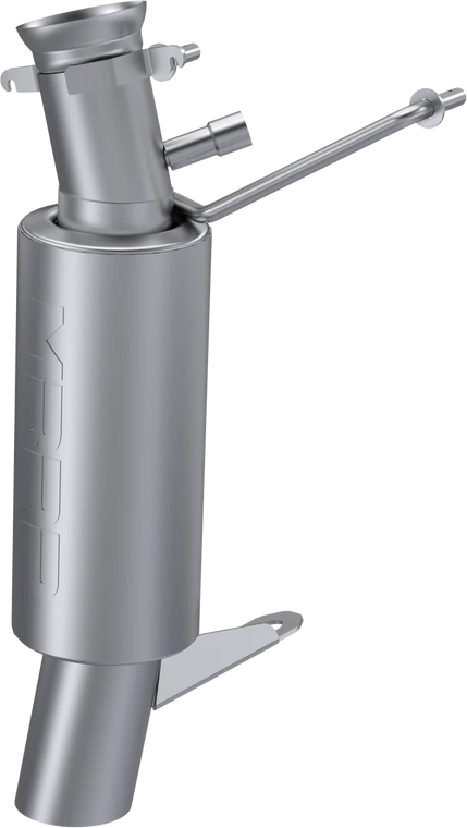 Mbrp - Performance Exhaust Race Ac Catalyst 858 - 2400316