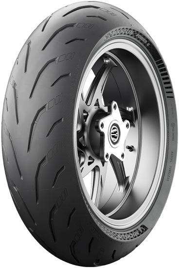 Michelin - Tire Power 6 Rear 150/60zr17 66w Radial Tl - 66445