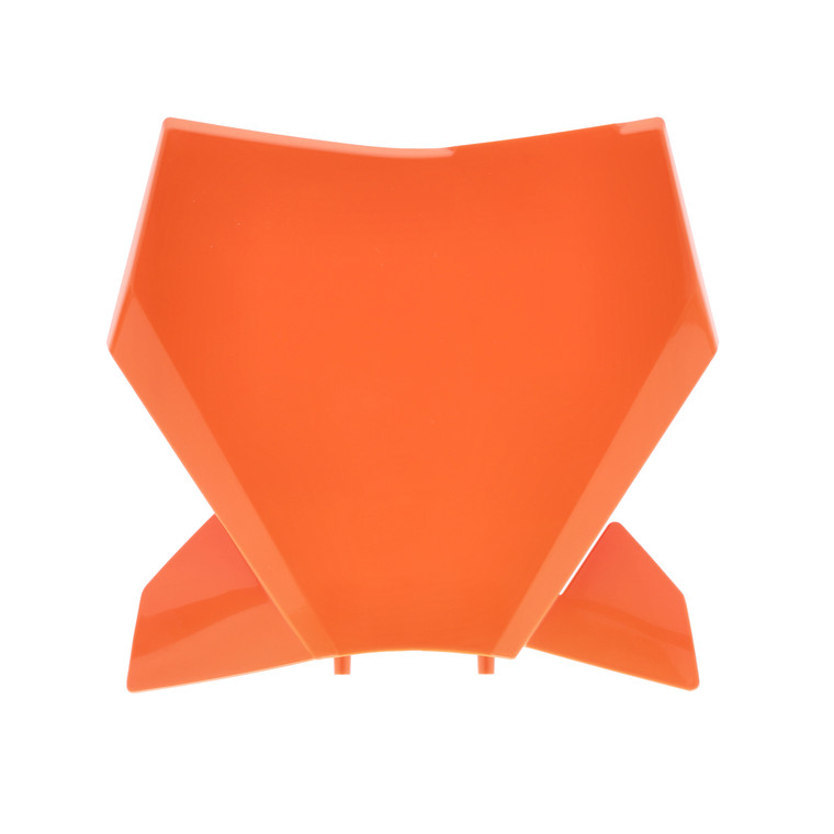 Acerbis - Front # Plate Ktm Orange - 2976255226