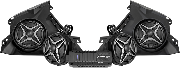 Ssv Works - 4 Speaker Kit W/ Ssv A-spec 800watt - MAVR-PHZ2ATD Ssv Works - 4 Speaker Kit W/ Ssv A-spec 800watt - MAVR-PHZ2ATD