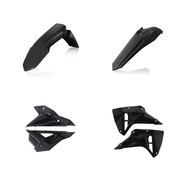 Acerbis - Plastic Kit Hon Black - 2986750001