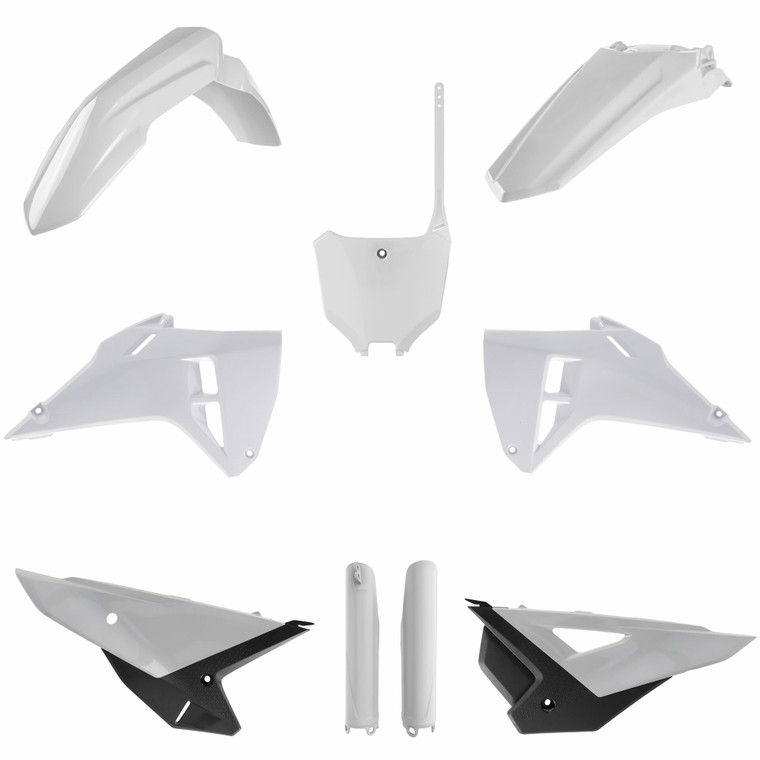 Polisport - Plastic Kit Hon Crf White - 91599