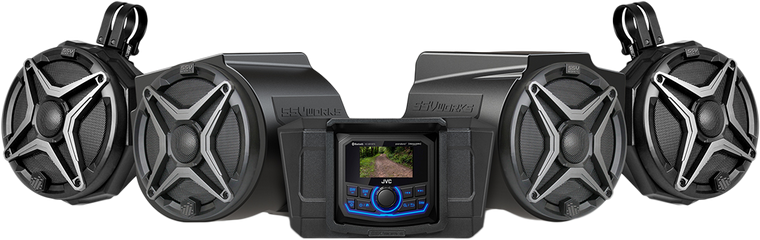 Ssv Works - 4 Speaker Kit W/ Jvc Controller - X32-PHZ2A