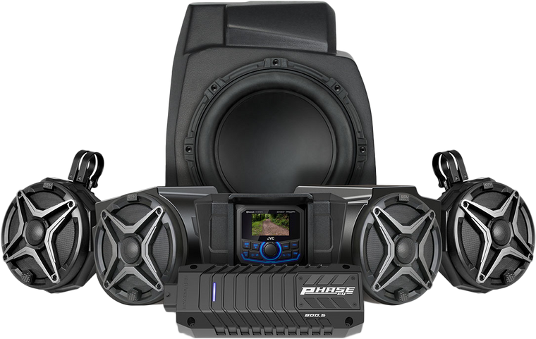 Ssv Works - 5 Speaker Kit W/ Jvc Controller - RZ34-PHZ4A Ssv Works - 5 Speaker Kit W/ Jvc Controller - RZ34-PHZ4A