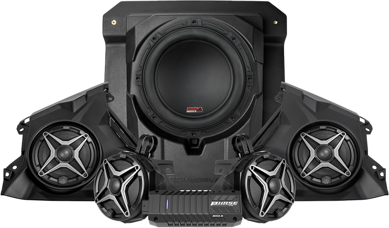 Ssv Works - 5 Speaker Kit W/ Ssv A-spec  W/ Sub - MAVR-PHZ4ATD