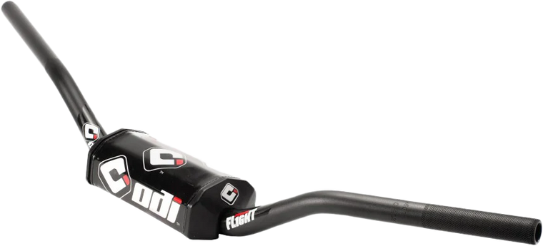 Odi - Podium Flight Handlebar Atv Mx 1 1/8" Black - H681CFB