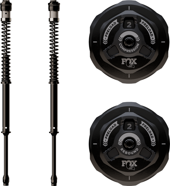 Fox - Dual Adj 49mm Cartridge Kit `14-25 Flh Non Inverted - 890-27-010