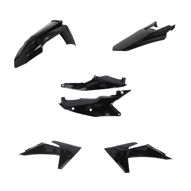 Acerbis - Plastic Kit Ktm Black - 2986540001
