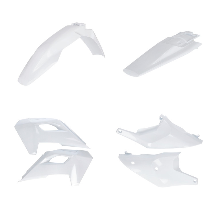 Acerbis - Plastic Kit Hus White - 2986600002