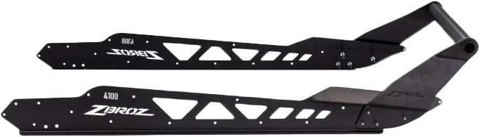 Zbroz - Rear Bumper Black Lynx Shredder 4100 Series - K40-0823565-01