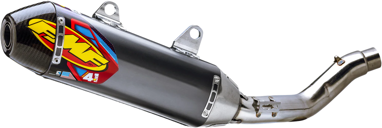 Fmf - S/s  Alum.  Fact  4.1  Rct Sl  Mflr  W/car  Cap  Hon - 41618 Fmf - S/s  Alum.  Fact  4.1  Rct Sl  Mflr  W/car  Cap  Hon - 41618