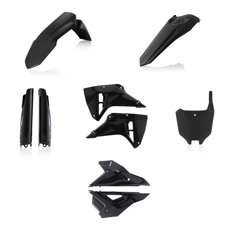 Acerbis - Plastic Kit- Full Hon Black - 2986760001