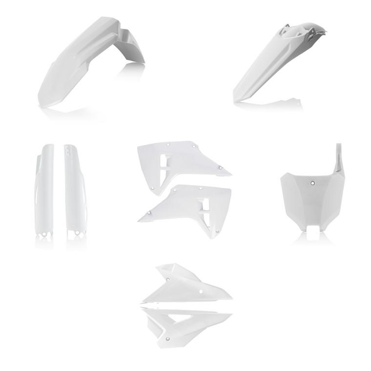 Acerbis - Plastic Kit- Full Hon White - 2986760002