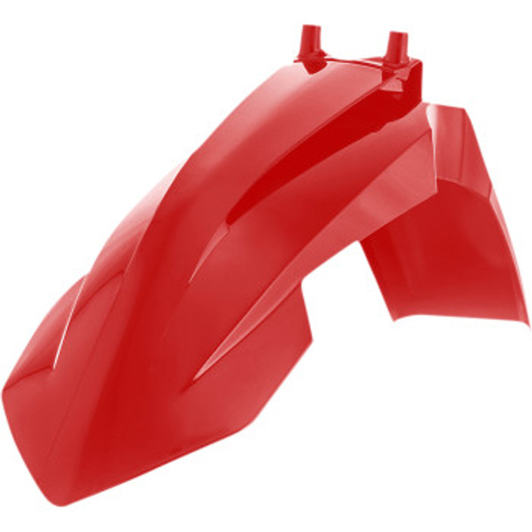 Acerbis - Fender Frt Sx/mc65 Red - 2449510004 Acerbis - Fender Frt Sx/mc65 Red - 2449510004
