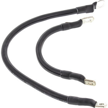 All Balls - Battery Cable Kit Black - 79-3006-1