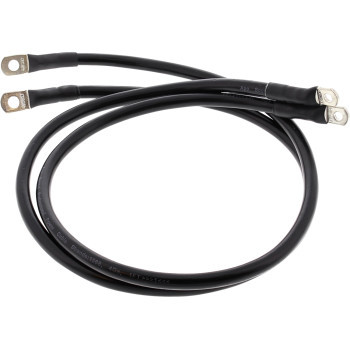All Balls - Battery Cable Kit Black - 79-3008-1