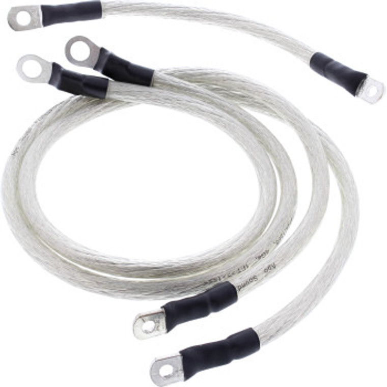 All Balls - Battery Cable Kit Clear - 79-3007 All Balls - Battery Cable Kit Clear - 79-3007