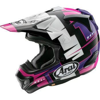 Arai Helmets - Helmet Vx-pro4 Battle Purple Sm - 0110-9377